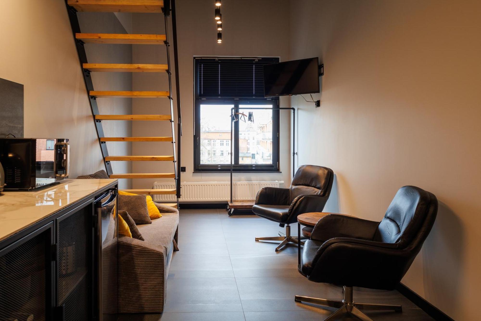 Motlawa Riverside Apartments - Boutique Stay In グダニスク エクステリア 写真